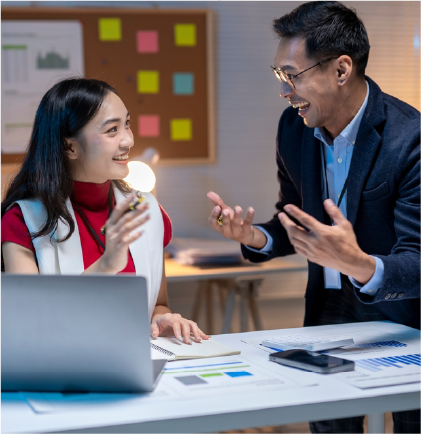 Woman with fresh vegetables